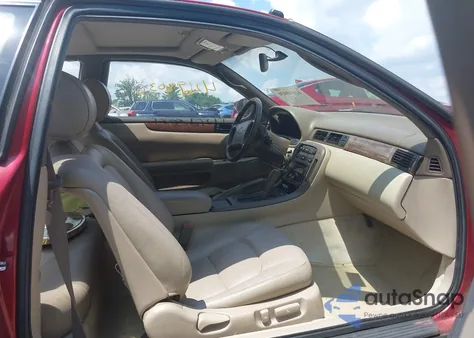 1993 Lexus Sc 400 from USA, damaged, VIN JT8UZ30CXP0032904